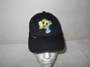 HERSCHEL X THE SIMPSONS SKATEBOARD BART BERRETTO DA UOMO BERRETTO DA BALLO CAPPELLO NERO A1 - Foto 1 di 4