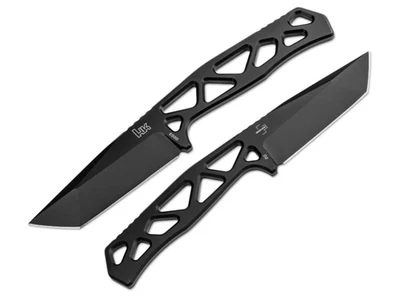 HECKLER & KOCH FX01 Fixed Tactical Knife Skeleton 2.96" D2 Tanto Blade - 02HK002 - Image 1 of 4