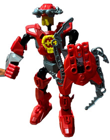 Lego - Hero Factory - Furno 2.0 #2065 figure only as-is.