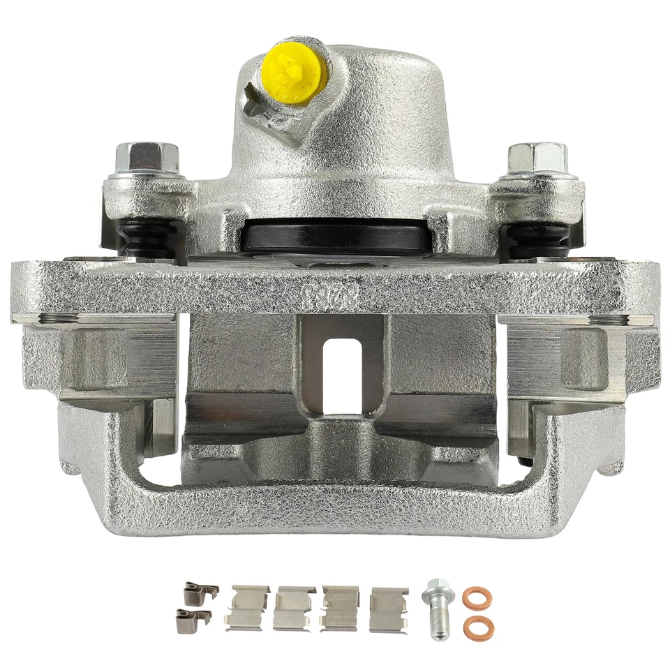 Single Rear Left Brake Caliper For 1993-1997 Toyota Land Cruiser w/Bracket Foto 1 de 4