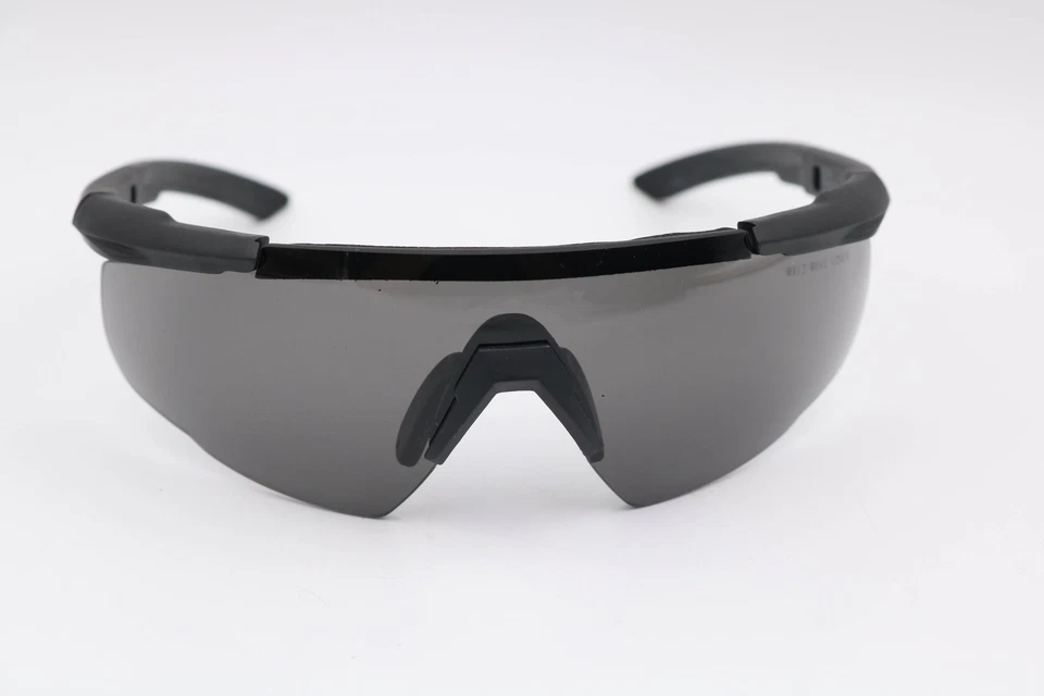 Wiley X 2 Saber-safety 太阳镜黑色盾 307 太阳镜 126-0-114 — 第 1/4 张图片