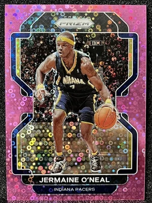 2021-22 Panini Prizm Fast Break Pink Prizm /50 Jermaine O'Neal PACERS #250 🔥🔥 - Image 1 of 2