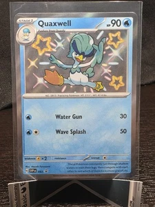 Quaxwell 083 Sv: Scarlet & Violet Promo Cards Holo - Picture 1 of 3