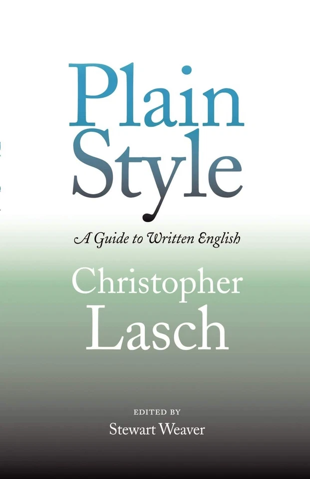 Plain Style: A Guide to Written English - Image 1 of 1