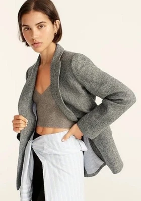 J Crew Sommerset Blazer Moon Gray British Wool Preppy Academia Old Money 12 - Image 1 of 4