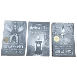 Miss Peregrine's Home for Peculiar Children von Ransom Riggs Set (3) Bücher - Bild 1 von 14