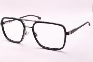 NUEVAS GAFAS CARRERA 256/S 85K9O NEGRAS AUTÉNTICAS MONTURAS DE DISEÑO 58-18 - Imagen 1 de 4