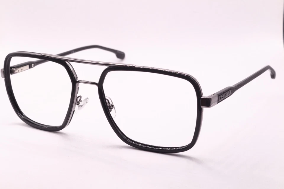 NUEVAS GAFAS CARRERA 256/S 85K9O NEGRAS AUTÉNTICAS MONTURAS DE DISEÑO 58-18 Foto 1 de 4