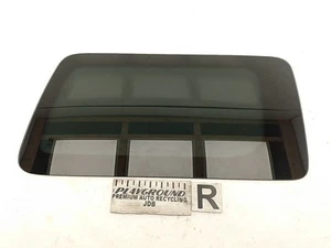 Hummer H3 Passenger Right Rear Quarter Window Glass With Privacy Tint Fits 06-10 - Picture 1 of 12
