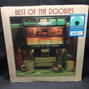 The Doobie Brothers - Best Of The Doobies Cola Bottle Green Vinyl LP Wal Ex New - Picture 1 of 3