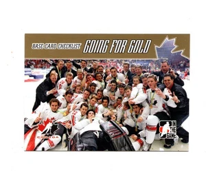 2007 In The Game Going For Gold World Juniors checklist w/ MARCHAND, Price, Neal - Picture 1 of 1