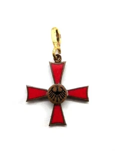 18 mm Miniatur Bundesverdienstkreuz - BVK - Bild 1 von 2