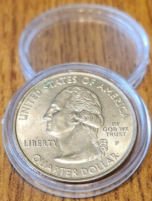 50% Off Sale - 2004P Michigan State Quarter Collectible Quarter from Bank Rolls - Image 1 of 4