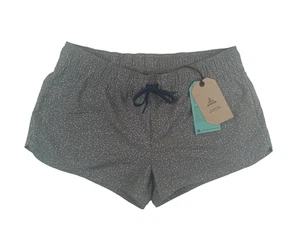Neu mit Etikett PrAna Damengröße S Armee Punkte Mariya Badeshorts Bademode Strand Wandern UPF - Bild 1 von 14