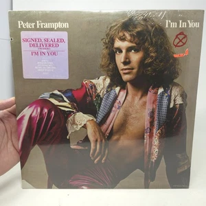Peter Frampton - FACTORY SEALED 1977 I’m In You - SP 4704 VTG Vinyl Lp FREE SHIP - Picture 1 of 5