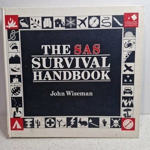 The SAS Survival Handbook - Hardback (1986) by John Wiseman Camping Medical Food - Picture 1 of 16