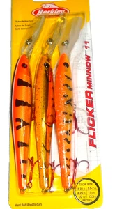 Berkley #11 Flicker Minnow Crankbaits (3er Pack - orange Farben) - Bild 1 von 1