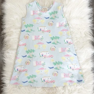 The Beaufort Bonnet Company Girls Polly Play Dress Size 7 Vacation Beach Resort - Picture 1 of 8