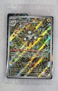 Magneton SVP 159 NM/M Black Star Promo Surging Sparks ETB Pokemon Juego de cartas coleccionables - Imagen 1 de 2