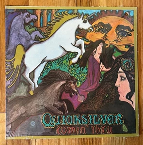 Quicksilver - Comin' Thru, Brand New - Picture 1 of 2