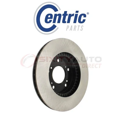 Centric Disc Brake Rotor for 1991-1995 Acura Legend 3.2L V6 - Kit Set jg - Изображение 1 из 4