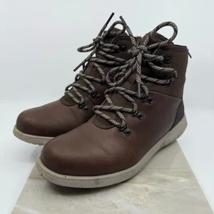 BOGS Women's Juniper Hiker Waterproof Hiking Boots, Brown - Size 9 - 72691-200 - Picture 1 of 11
