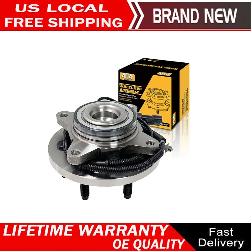 RWD Front Wheel Bearing and Hub For 2007 2008-2010 Lincoln Navigator Expedition - Image 1 of 4