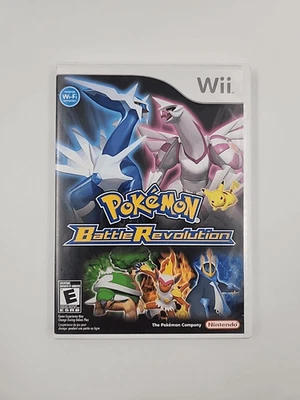 Refurbished Pokemon Battle Revolution Nintendo Wii Complete CIB Excellent - Image 1 of 4