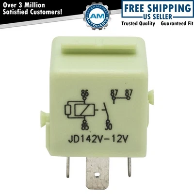 Air Suspension Compressor 12V Relay for BMW 525 528 535 740 750 X5 - Image 1 of 3
