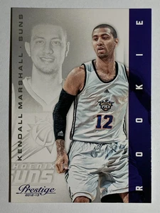 2012-13 Prestige #208 Kendall Marshall RC - Picture 1 of 2