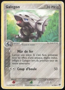 Carte Pokémon Galegon 41/100   Tempête de sable Français - Picture 1 of 2