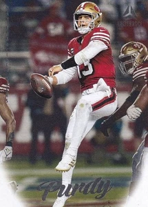 2025 Panini Luminance - Brock Purdy #23 - 49ers - Picture 1 of 2