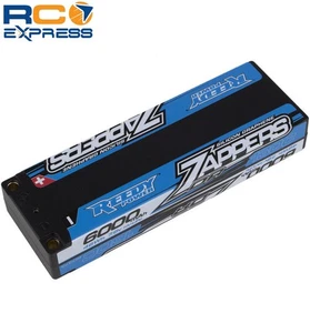 Associated Zappers DR 6000mAh 130C 7,6V LP Stick ASC27373 - Bild 1 von 1