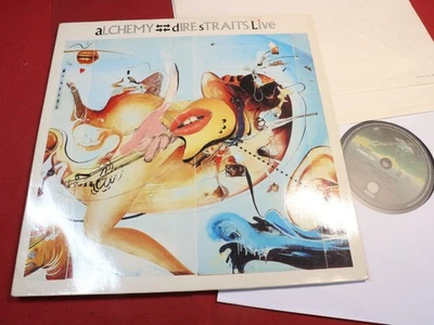 Dire Straits  ALCHEMY  -  Vertigo 818243-1 Holland 1984 near mint - Image 1 of 4