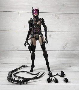 DC Comics Variante Play Arts Kai entworfen Tetsuya Nomura Catwoman Actionfigur - Bild 1 von 16