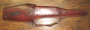 Vintage Hunter Co. H402B-26 & H-402 Leder Gewehrscheide guter Zustand - Bild 1 von 11