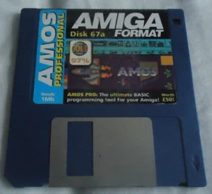 Amiga Format Game Disk Format 67a - Picture 1 of 1