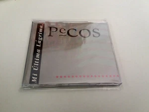 PECOS "MI ULTIMA LAGRIMA" CD SINGLE 1 TRACKS - Picture 1 of 2