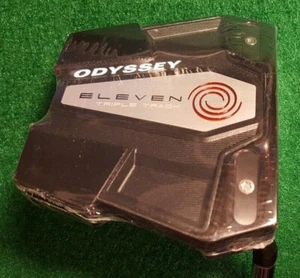 PUTTER ODYSSEY 11 TRIPLE PISTE ROUGE STROKE LAB 34" !!! TOUT NEUF !!!! - Photo 1/9
