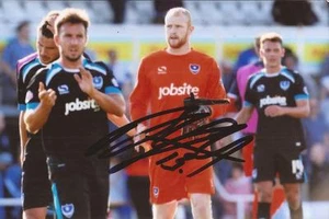 FOTO DE ACCIÓN 6x4 firmada por Aaron McCAREY + CERTIFICADO DE AUTENTICIDAD - Imagen 1 de 1