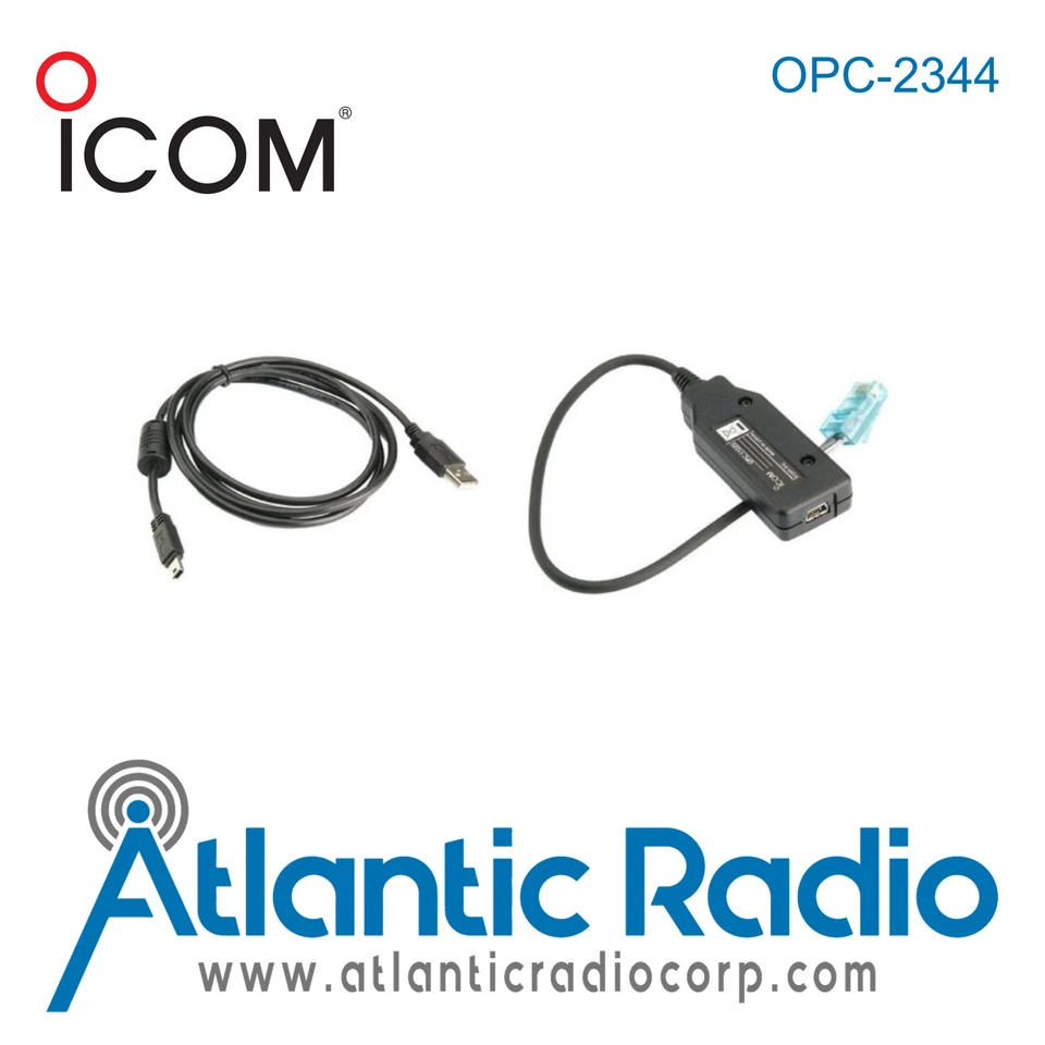 Icom OPC-2344 Programming Cable for Mobile Radios & Repeaters - Image 1 of 1