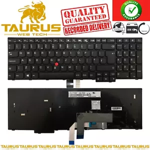 IBM LENOVO ThinkPad E550 E555 E560 E560C E550C E565 04Y0313 04Y0301 KEYBOARD UK - Picture 1 of 3