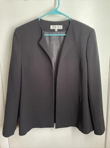 Schwarze Anzugjacke. Jones Studio trennt.  gr 16 blk - Bild 1 von 5