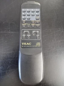 TELECOMANDO / REMOTE CONTROL TEAC RC-673 LETTORE CD - Imagen 1 de 1