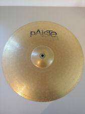 Paiste 101 20" Ride Cymbal Used Drum Cymbal