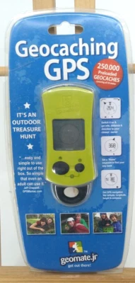Geomate Jr. Geocaching Preloaded GPS 250k Geocaches OUTDOOR HUNT hiking GEOMATE - Image 1 of 4