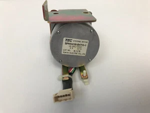 TOSHIBA P000099860 CARRIER MOTOR SPH5418-B4TO-1  P341E  PRINTER - Picture 1 of 4