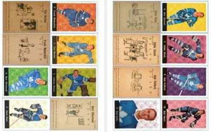 1961-62 PARKHURST Hockey Set 51 HANDMADE REPRODUCTION NHL - Picture 1 of 1