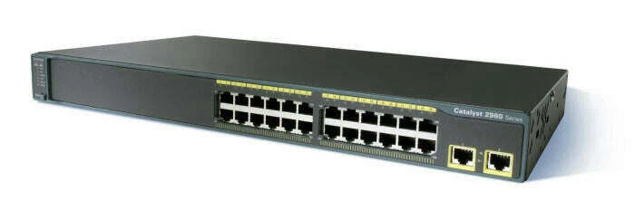 Cisco Catalyst 2960-24TT-L Ethernet Switch 2960 Series - Image 1 of 1