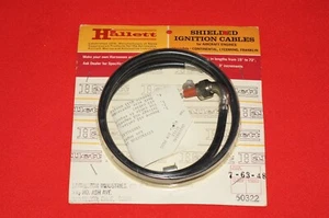 Livingston Industries 50322 Hallett Aircraft Shielded Ignition Cable 7-63-48 New - Bild 1 von 3